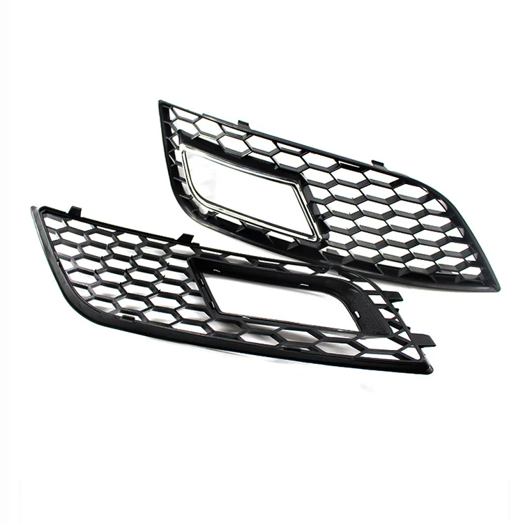 2013-2016 Audi A4 / S4 Fog Grille Covers - Image 3