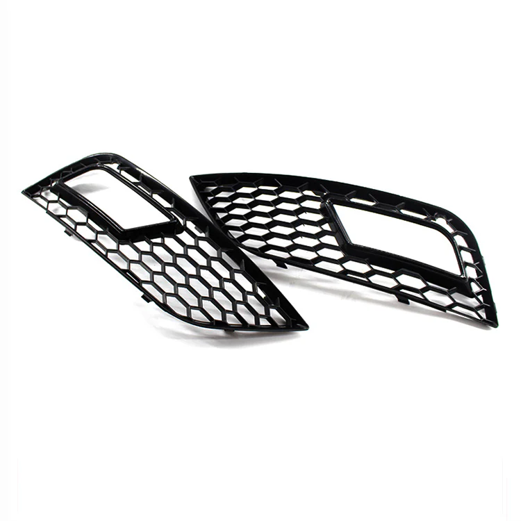 2013-2016 Audi A4 / S4 Fog Grille Covers - Image 4