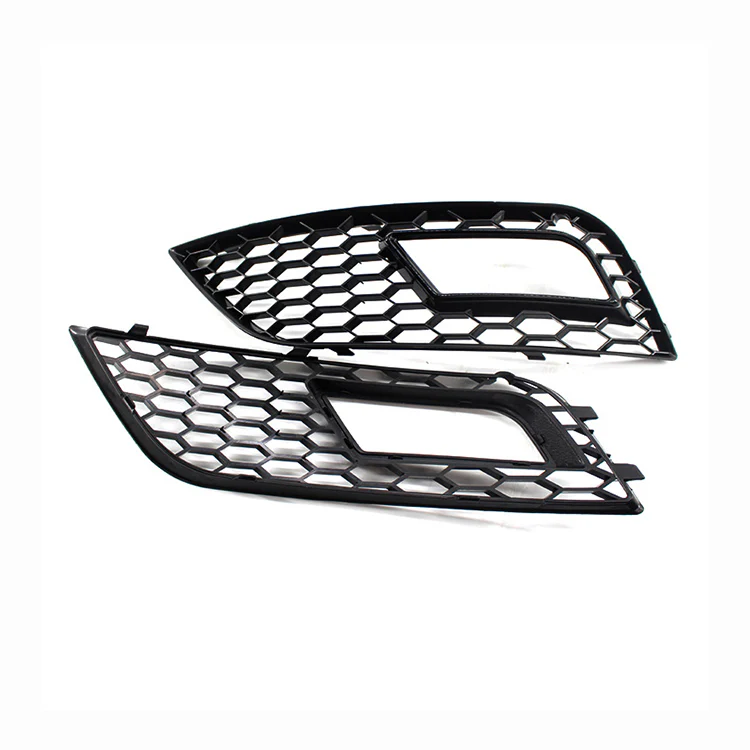 2013-2016 Audi A4 / S4 Fog Grille Covers - Image 5