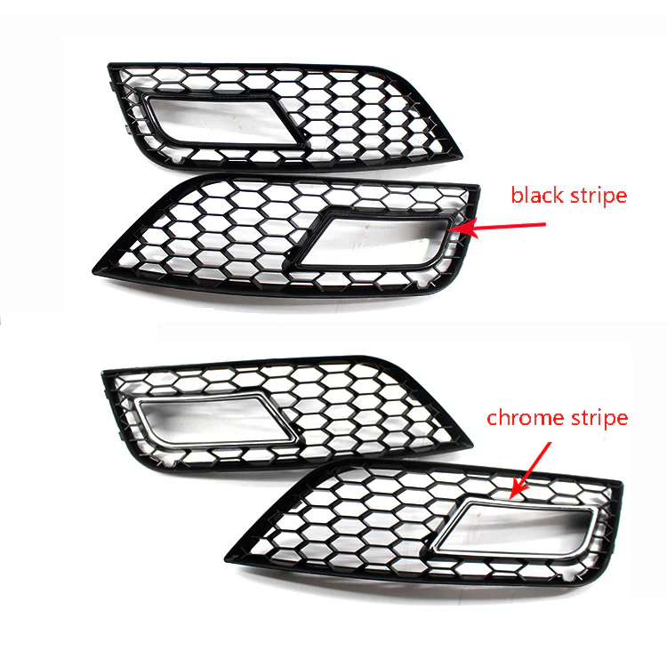 2013-2016 Audi A4 / S4 Fog Grille Covers - Image 6