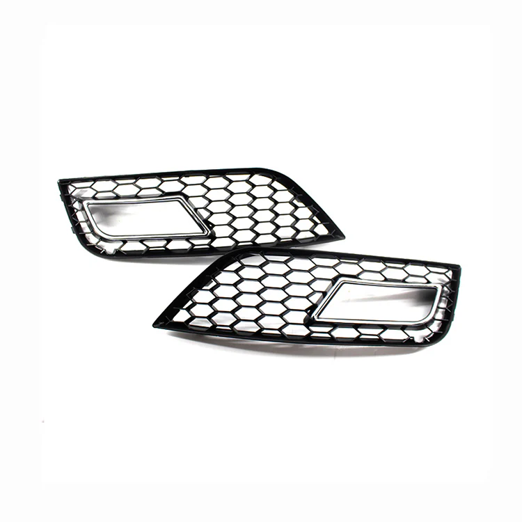 2013-2016 Audi A4 / S4 Fog Grille Covers - Image 8