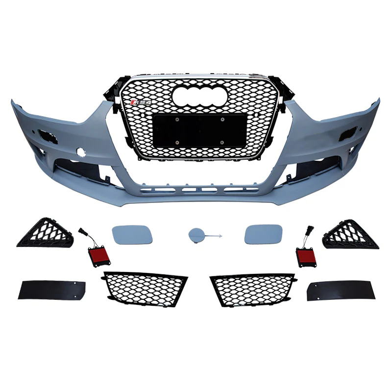 2013-2016 Audi A4/S4 RS4 Style Front Bumper Conversion - Image 4