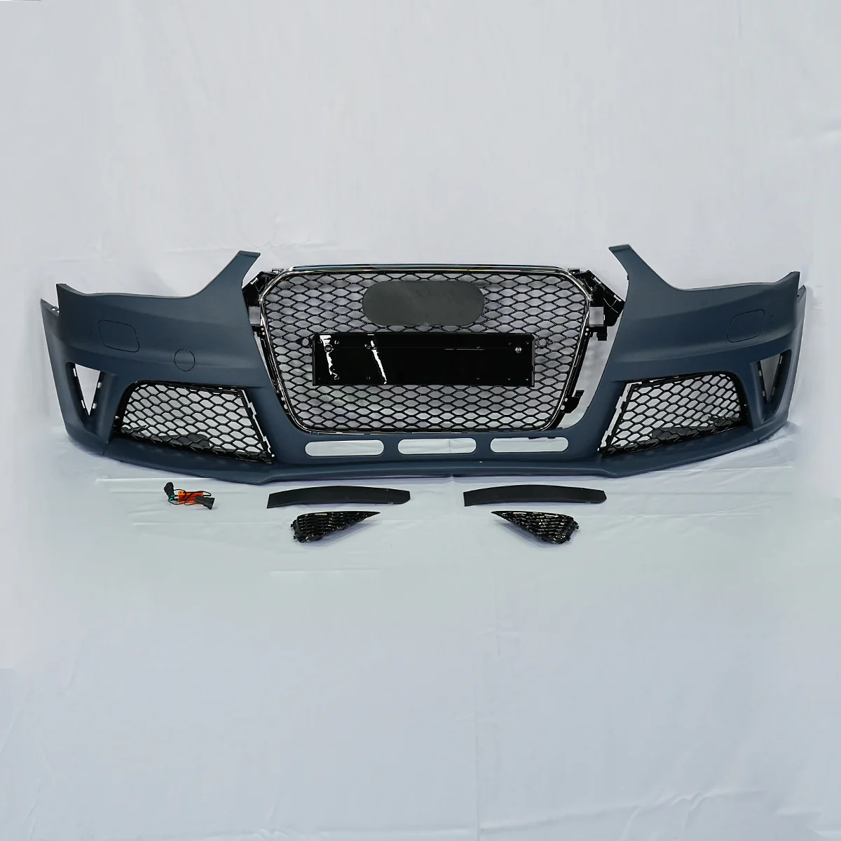 2013-2016 Audi A4/S4 RS4 Style Front Bumper Conversion - Image 5