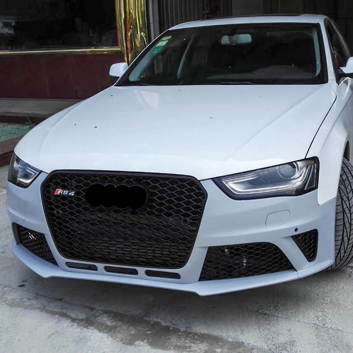 2013-2016 Audi A4/S4 RS4 Style Front Bumper Conversion - Image 6