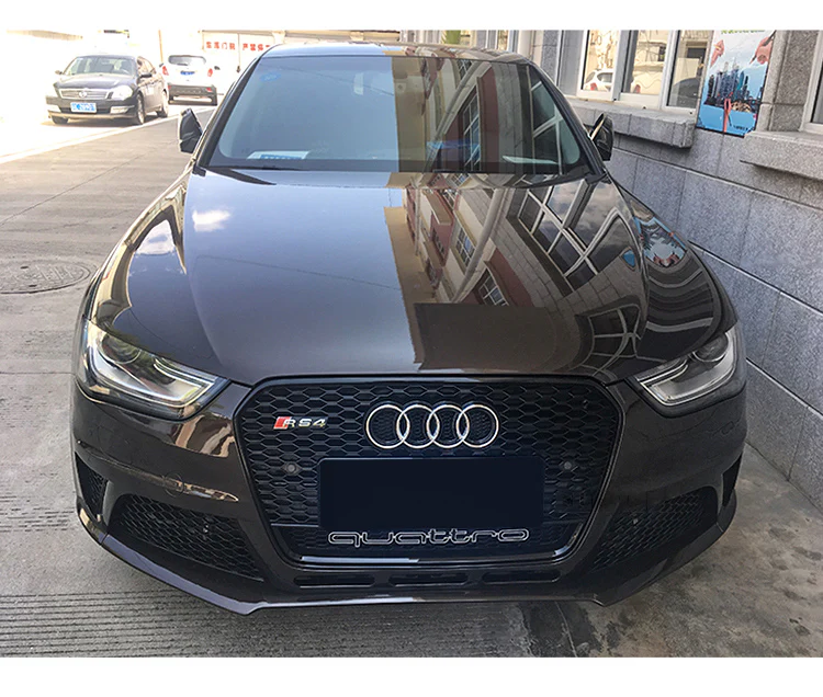 2013-2016 Audi A4/S4 RS4 Style Front Bumper Conversion - Image 7