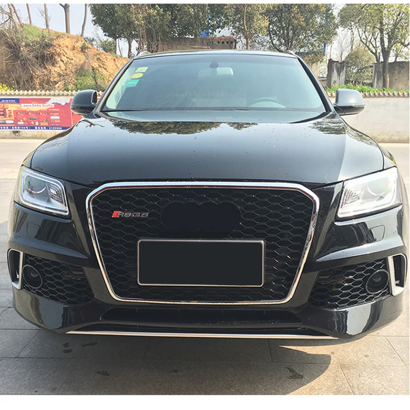 2013-2018 Audi Q5/SQ5 RSQ5 Style Front Bumper Conversion - Image 4