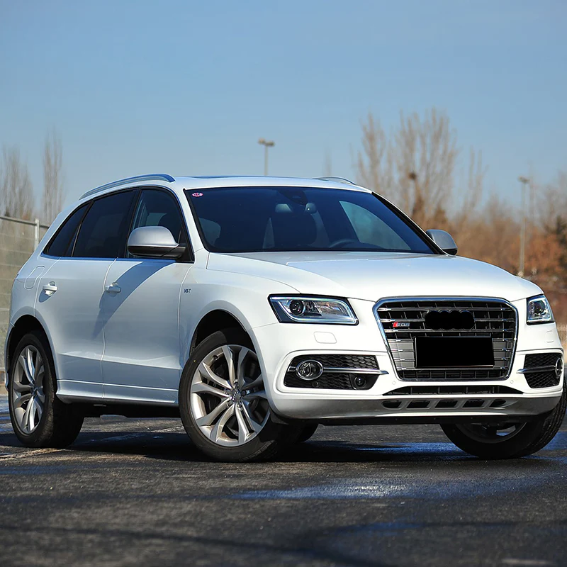 2013-2018 Audi Q5 / SQ5 S-line Fog Grille Covers - Image 2