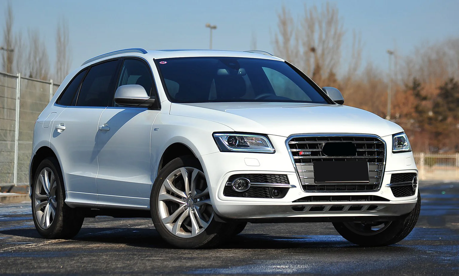 2013-2018 Audi Q5 / SQ5 S-line Fog Grille Covers - Image 5