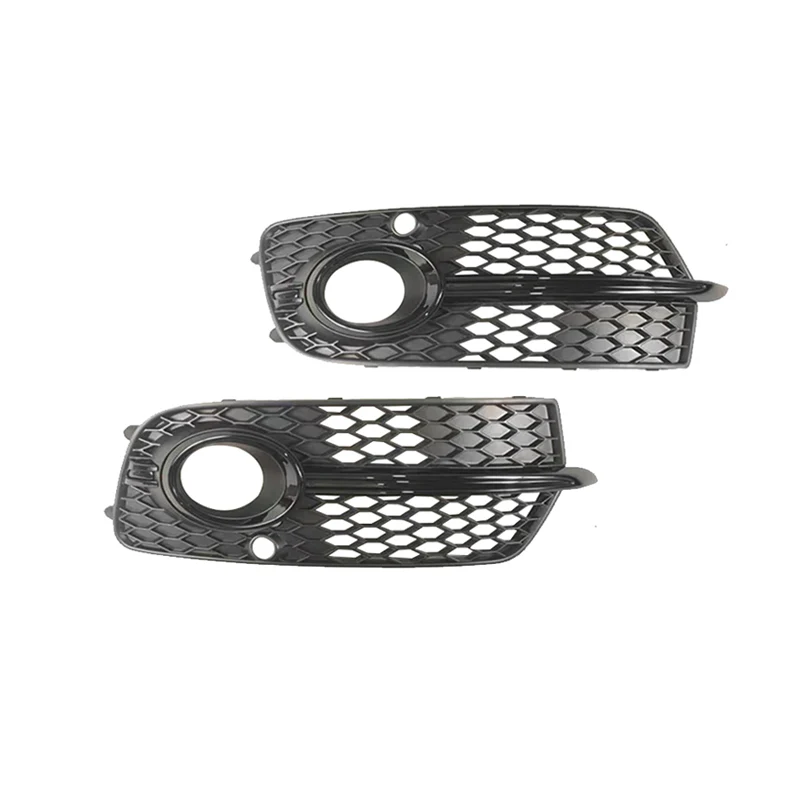 2013-2018 Audi Q5 / SQ5 S-line Fog Grille Covers - Image 6