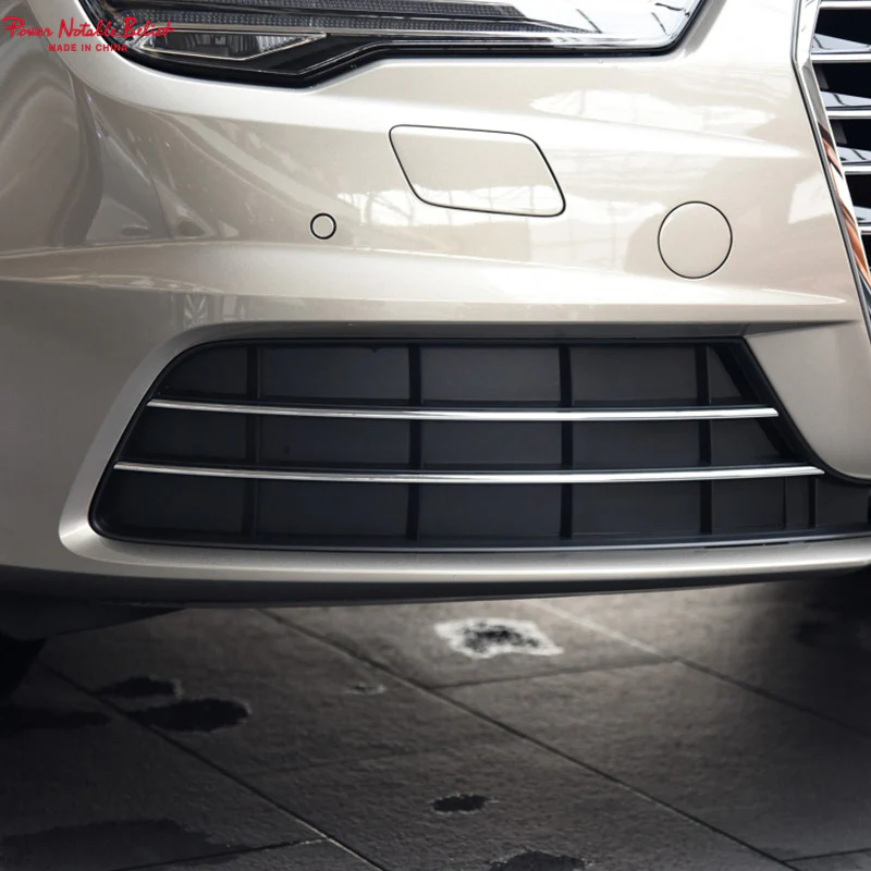2015-2018 Audi A7 / S7 Fog Grille Covers - Image 3