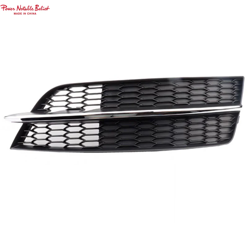 2015-2018 Audi A7 / S7 Fog Grille Covers - Image 4