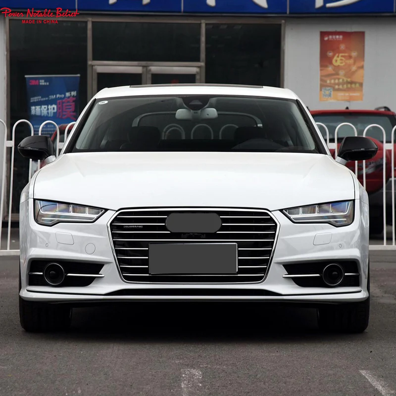 2015-2018 Audi A7 / S7 Fog Grille Covers - Image 6