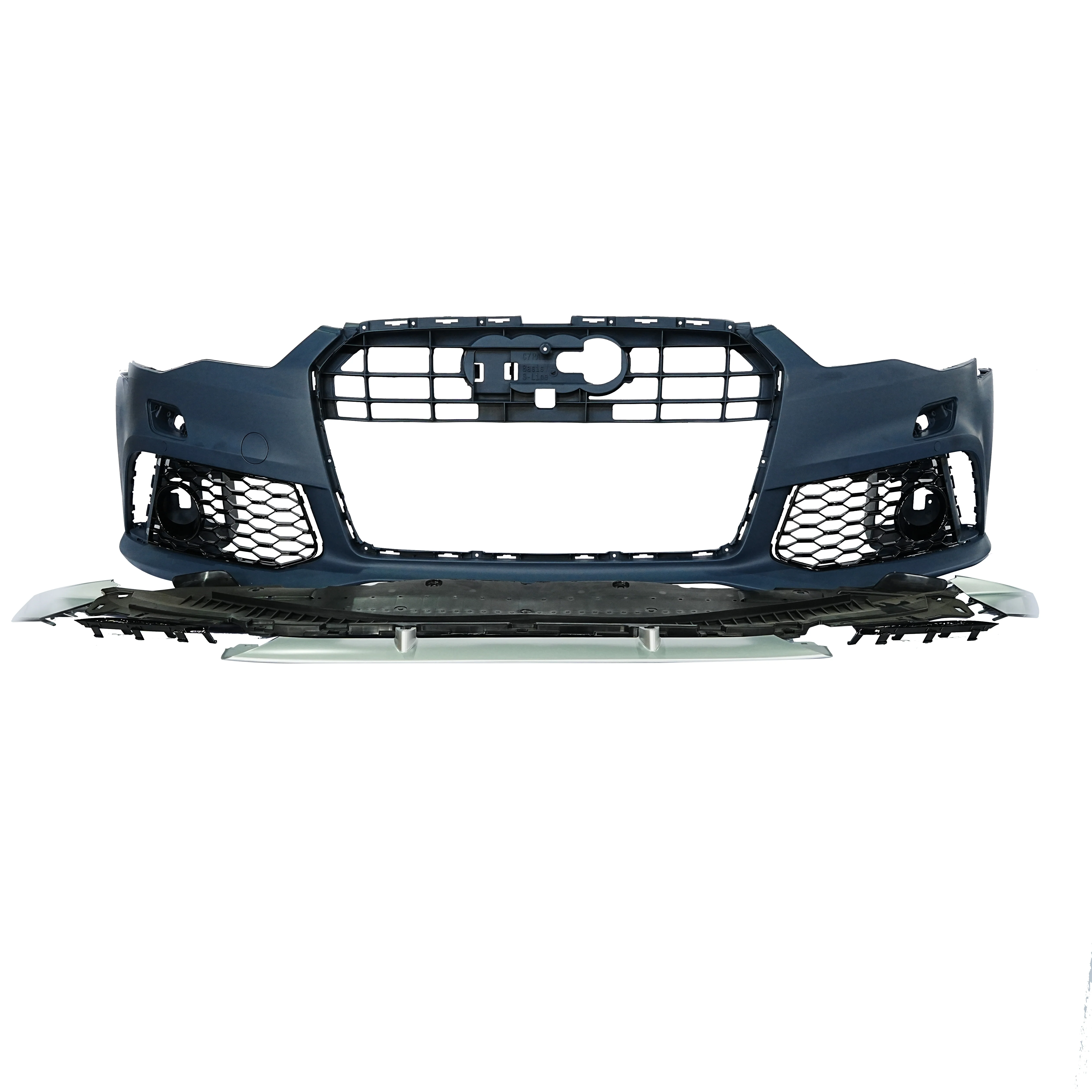 2016-2018 Audi A6/S6 RS6 Style Front Bumper Conversion - Image 3