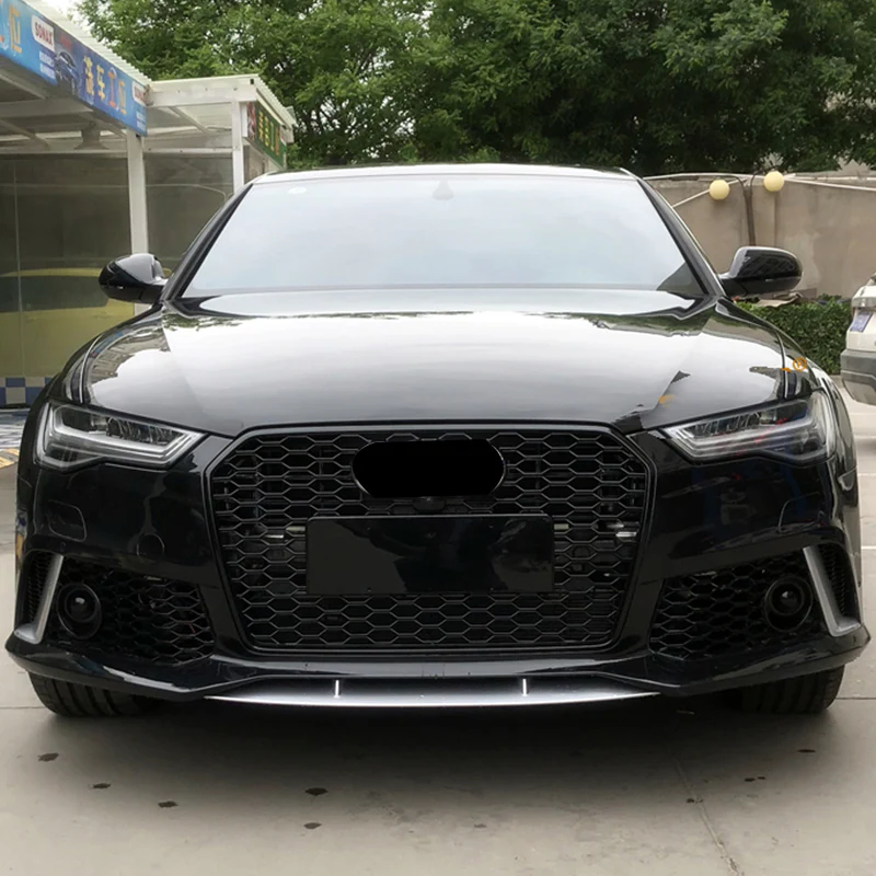 2016-2018 Audi A6/S6 RS6 Style Front Bumper Conversion - Image 4