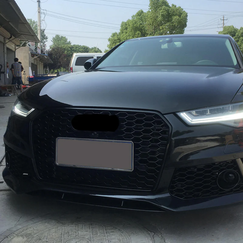 2016-2018 Audi A6/S6 RS6 Style Front Bumper Conversion - Image 5