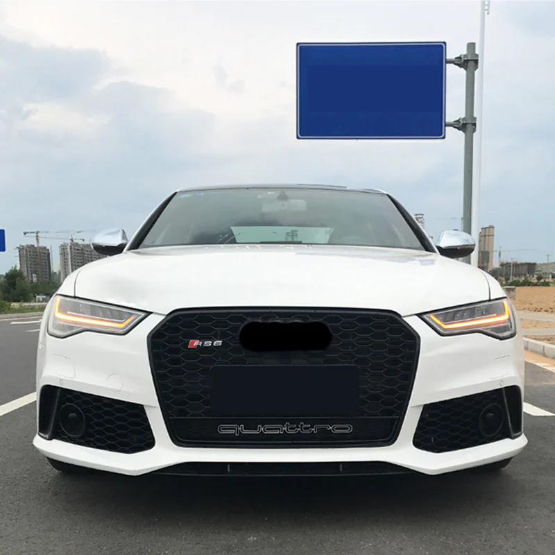 2016-2018 Audi A6/S6 RS6 Style Front Bumper Conversion - Image 6