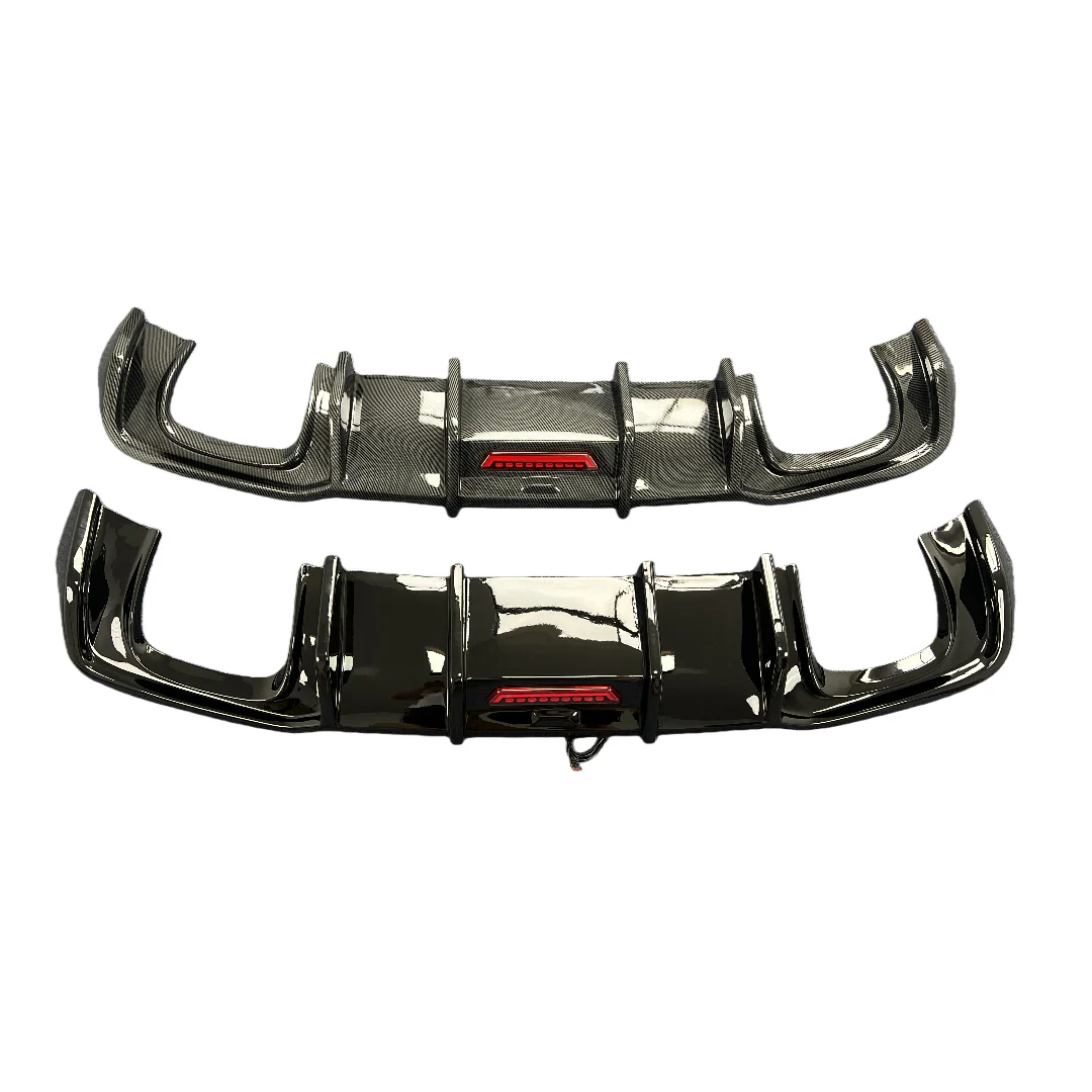 2017-2019 Audi A3/S3 — KB Style Rear Diffuser