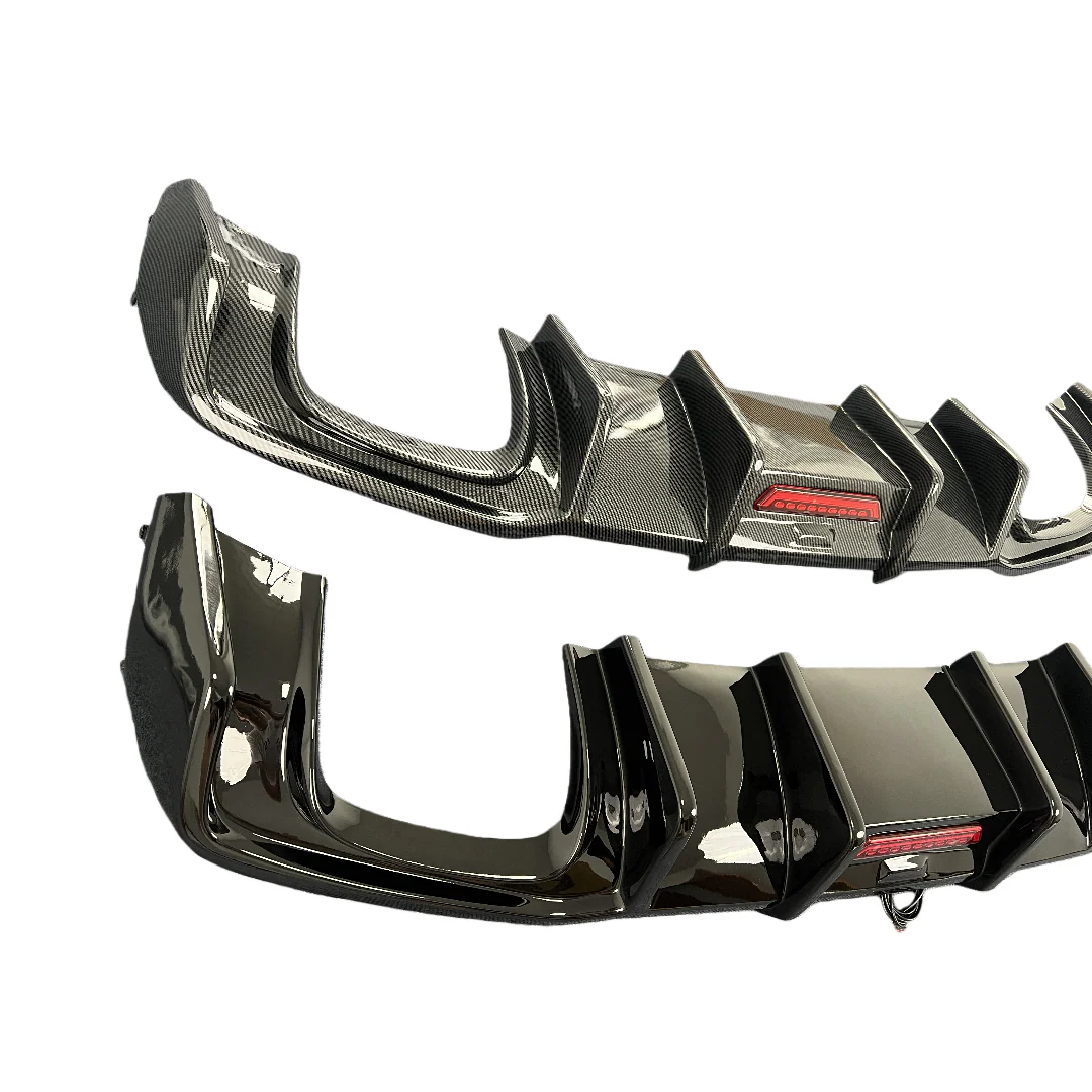 2017-2019 Audi A3/S3 — KB Style Rear Diffuser - Image 2