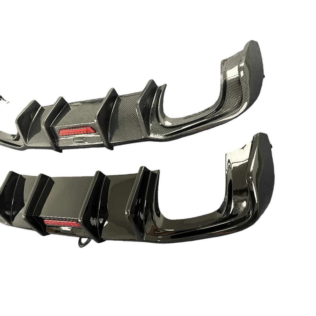 2017-2019 Audi A3/S3 — KB Style Rear Diffuser - Image 3