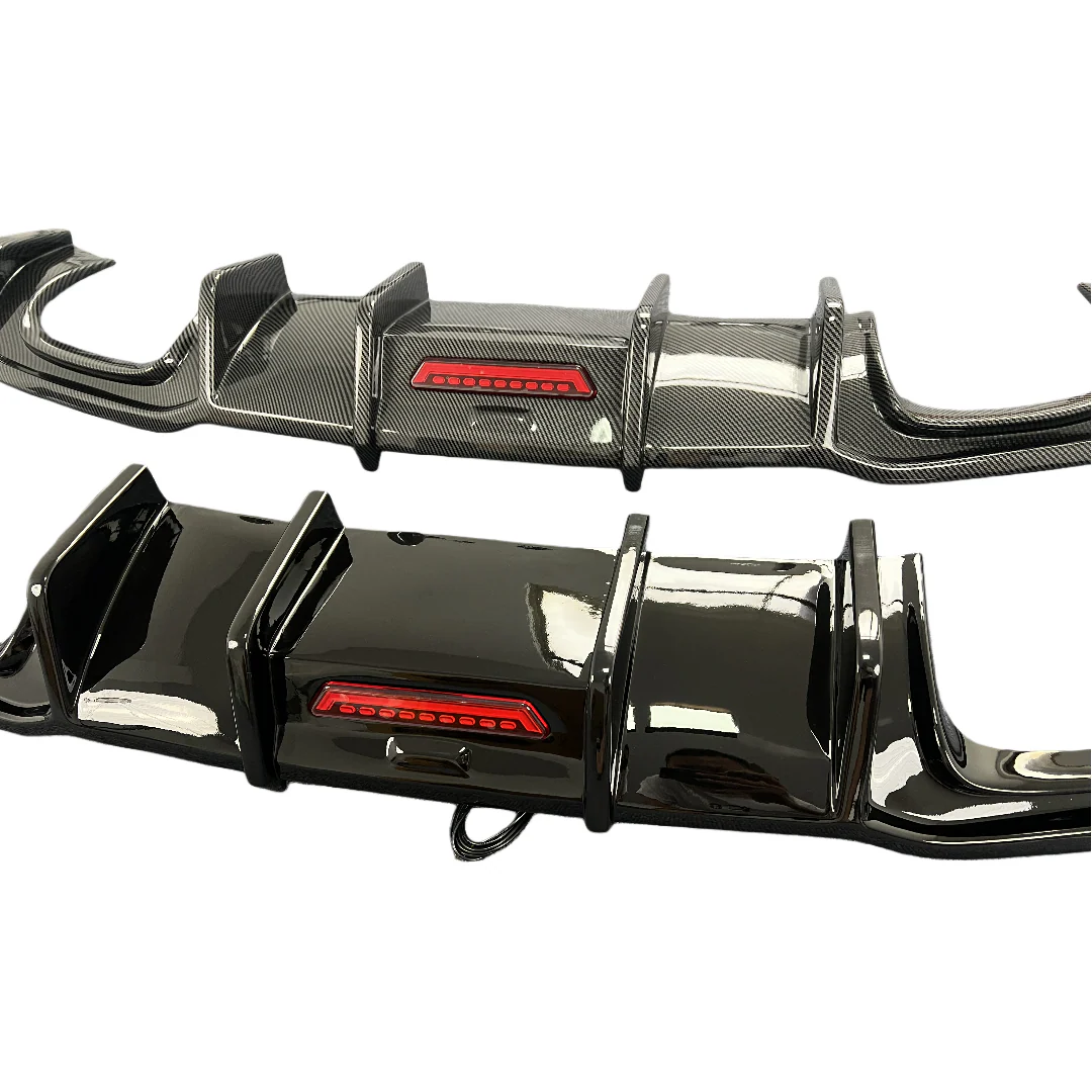 2017-2019 Audi A3/S3 — KB Style Rear Diffuser - Image 4