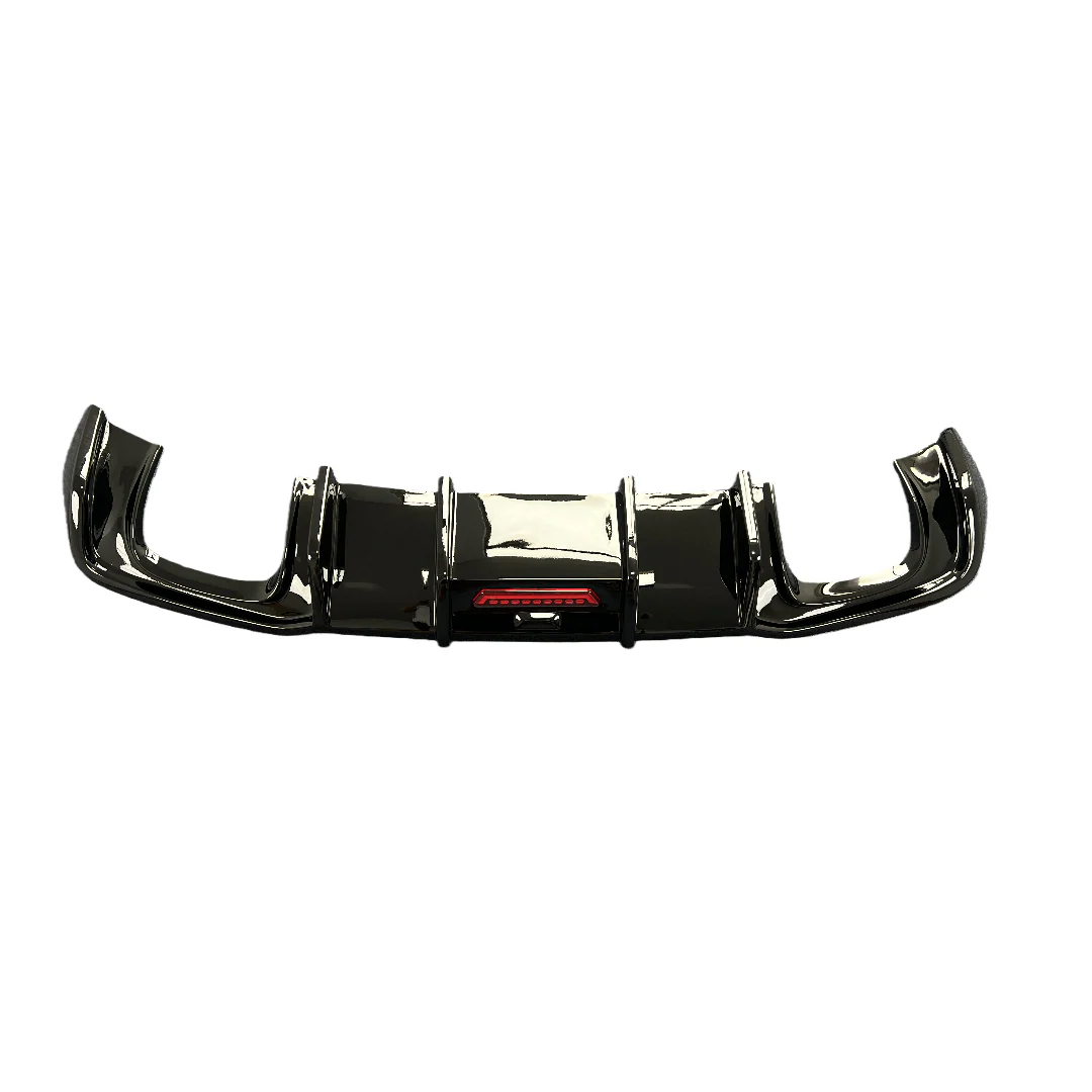 2017-2019 Audi A3/S3 — KB Style Rear Diffuser - Image 6