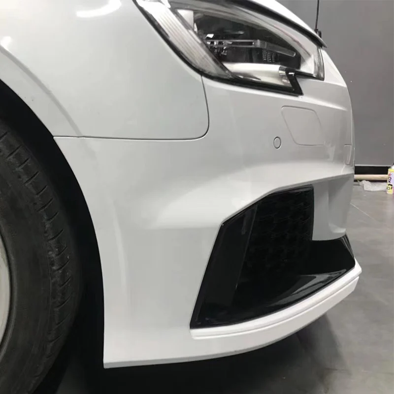 2017-2019 Audi A3/S3 RS3 Style Front Bumper – Sedan with ACC Radar Hole - Image 6