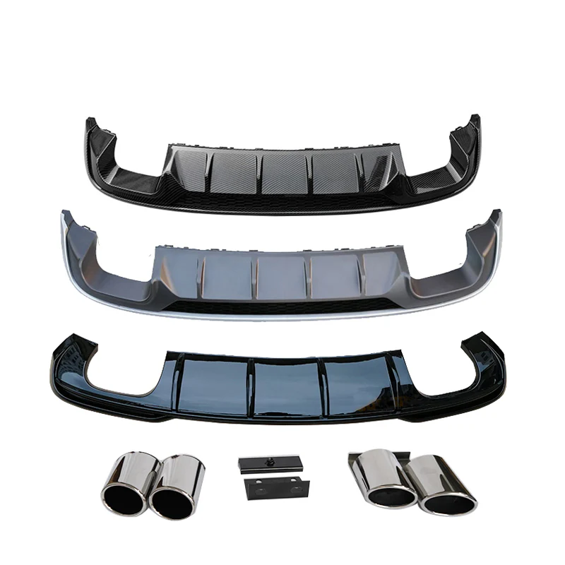 2017-2019 Audi A3/S3 — S3 Style Rear Diffuser