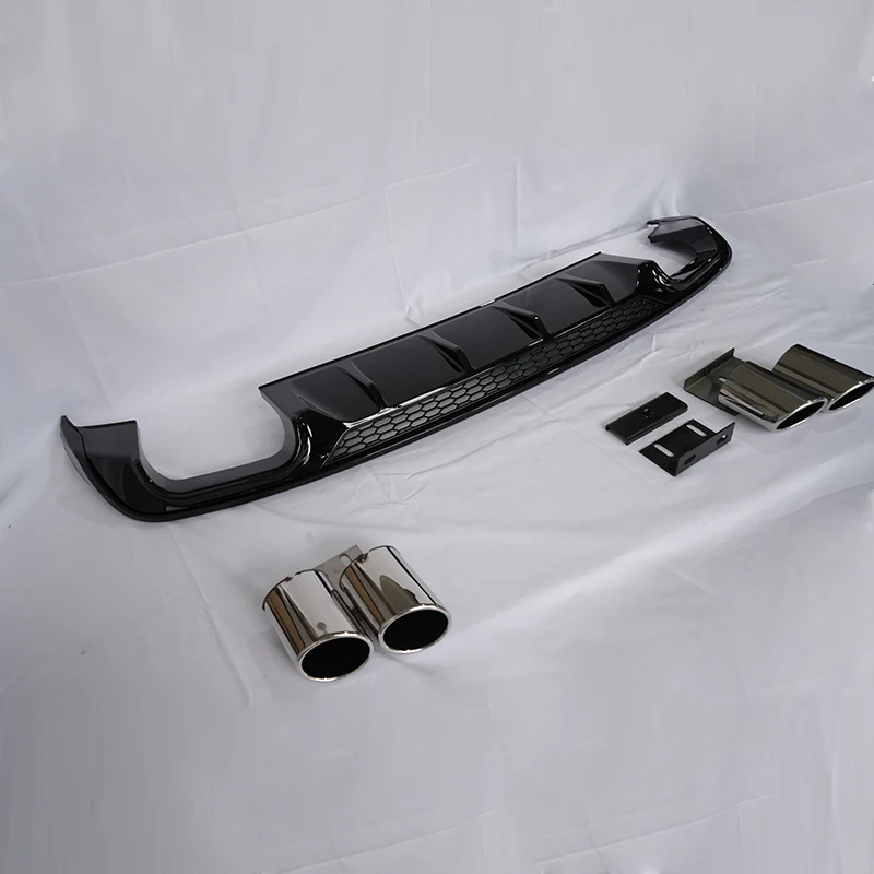 2017-2019 Audi A3/S3 — S3 Style Rear Diffuser - Image 3