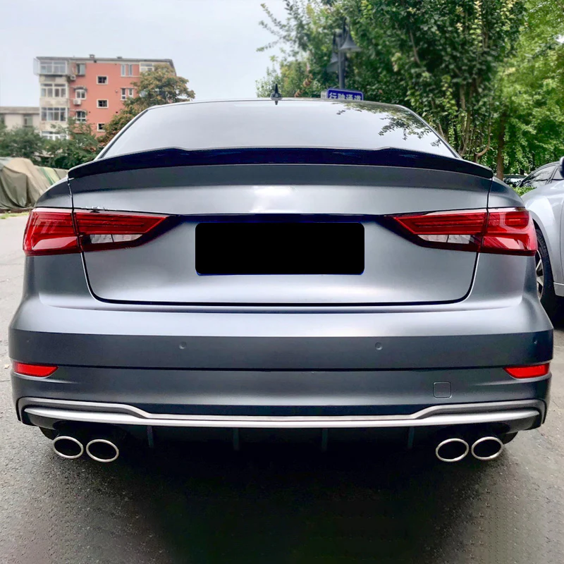 2017-2019 Audi A3/S3 — S3 Style Rear Diffuser - Image 5
