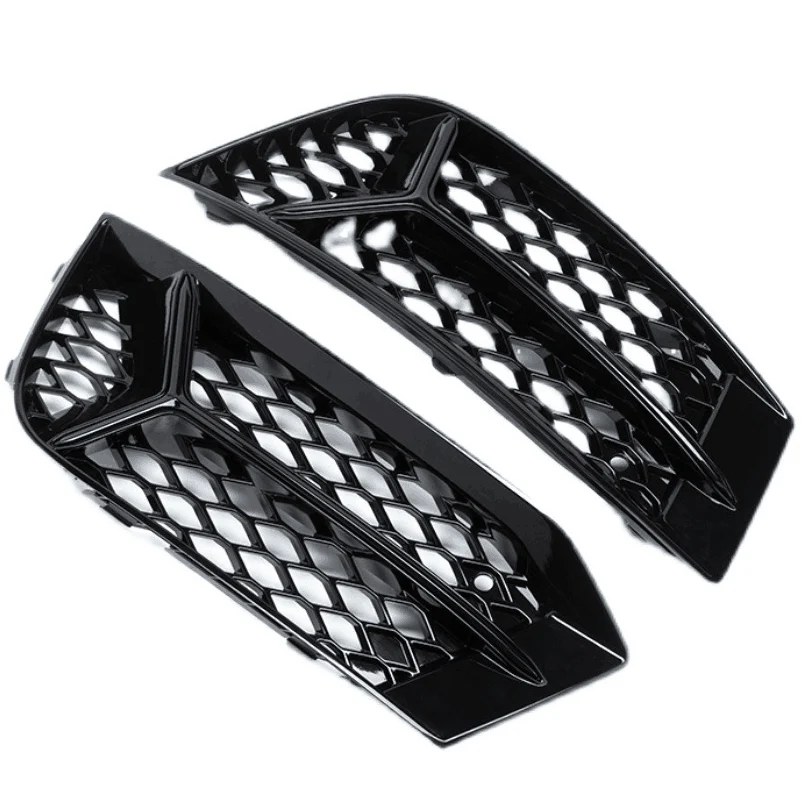 2017-2019 Audi A3 / S3 Sedan Fog Grille Covers - Image 2