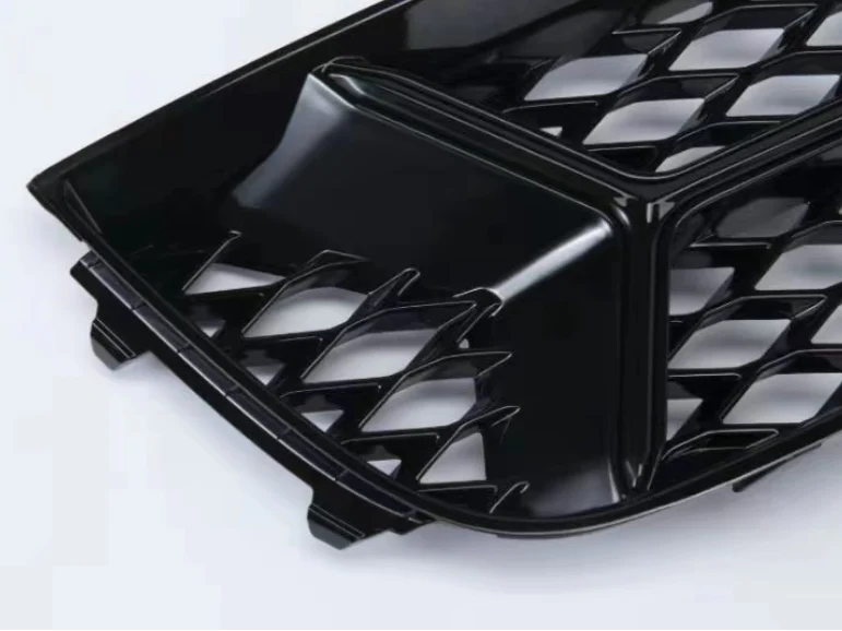 2017-2019 Audi A3 / S3 Sedan Fog Grille Covers - Image 3