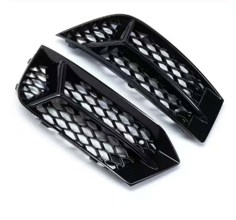 2017-2019 Audi A3 / S3 Sedan Fog Grille Covers - Image 4