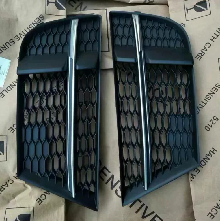 2017-2019 Audi A3 / S3 Sedan Fog Grille Covers - Image 7