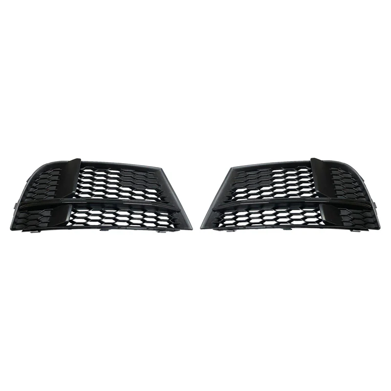 2017-2019 Audi A3 / S3 Sedan Fog Grille Covers - Image 9