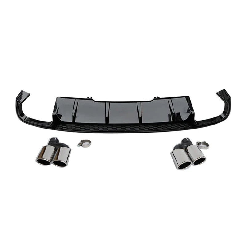 2017-2019 Audi A4/S4 — KB & S4 Style Rear Diffuser - Image 10