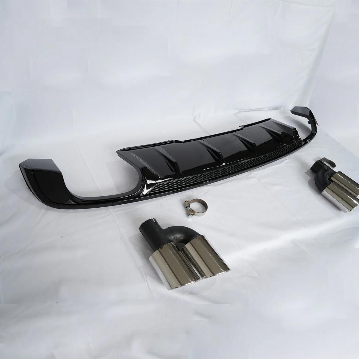 2017-2019 Audi A4/S4 — KB & S4 Style Rear Diffuser - Image 11