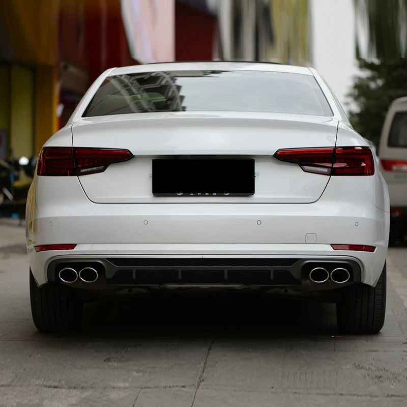 2017-2019 Audi A4/S4 — KB & S4 Style Rear Diffuser - Image 13