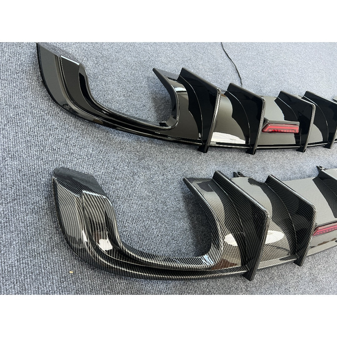 2017-2019 Audi A4/S4 — KB & S4 Style Rear Diffuser - Image 3