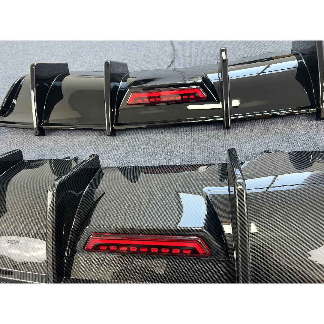 2017-2019 Audi A4/S4 — KB & S4 Style Rear Diffuser - Image 5