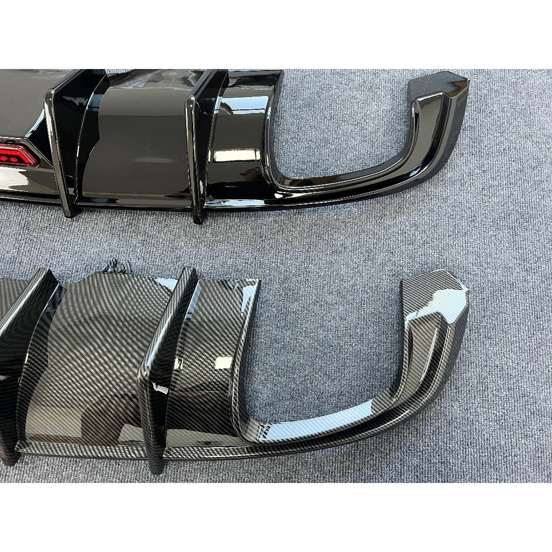2017-2019 Audi A4/S4 — KB & S4 Style Rear Diffuser - Image 6