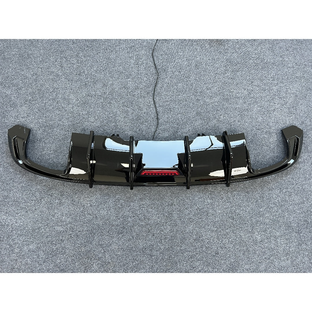 2017-2019 Audi A4/S4 — KB & S4 Style Rear Diffuser - Image 7