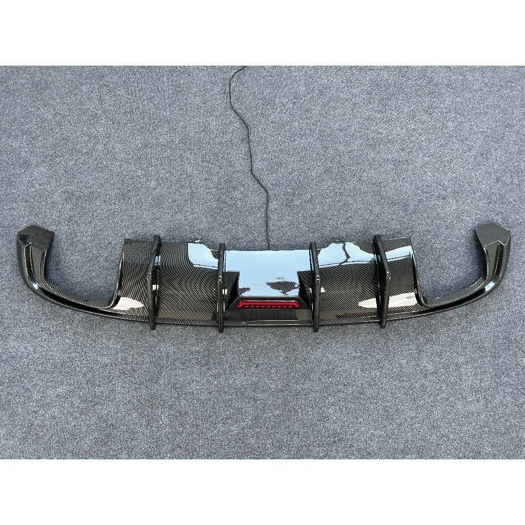 2017-2019 Audi A4/S4 — KB & S4 Style Rear Diffuser - Image 8