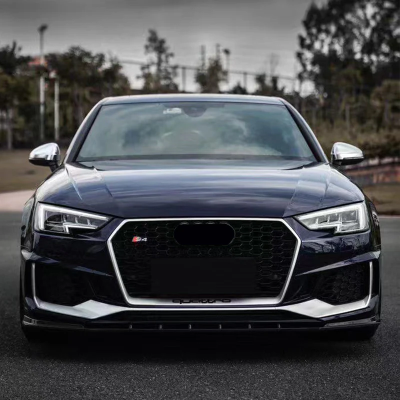 2017-2019 Audi A4/S4 RS4 Style Front Bumper Conversion - Image 5