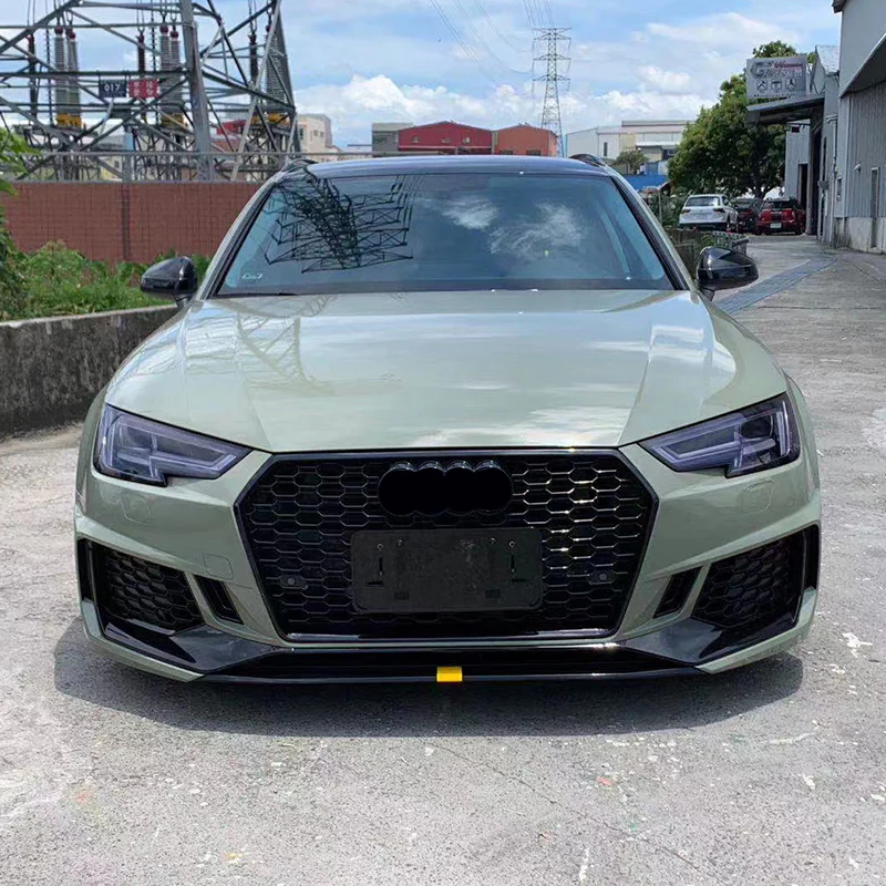 2017-2019 Audi A4/S4 RS4 Style Front Bumper Conversion - Image 6