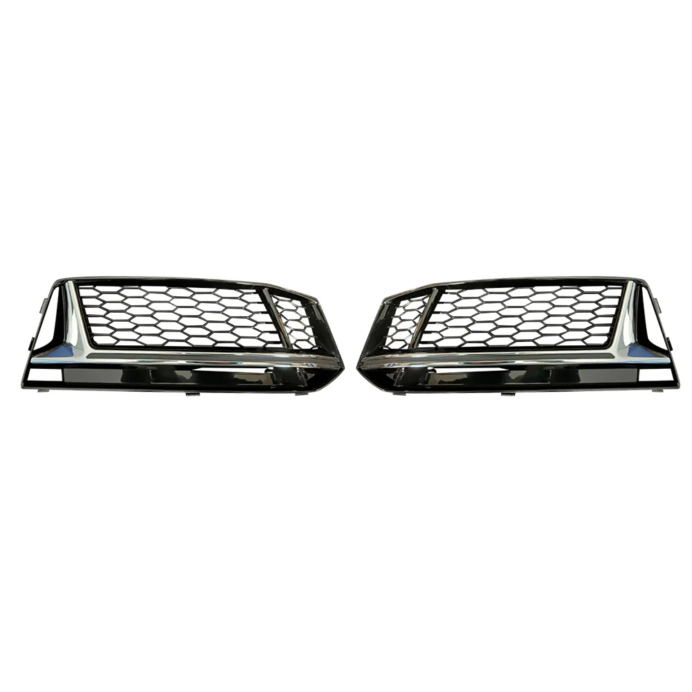 2017-2019 Audi A4 / S4 S-line Fog Grille Covers