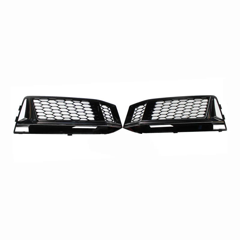 2017-2019 Audi A4 / S4 S-line Fog Grille Covers - Image 2