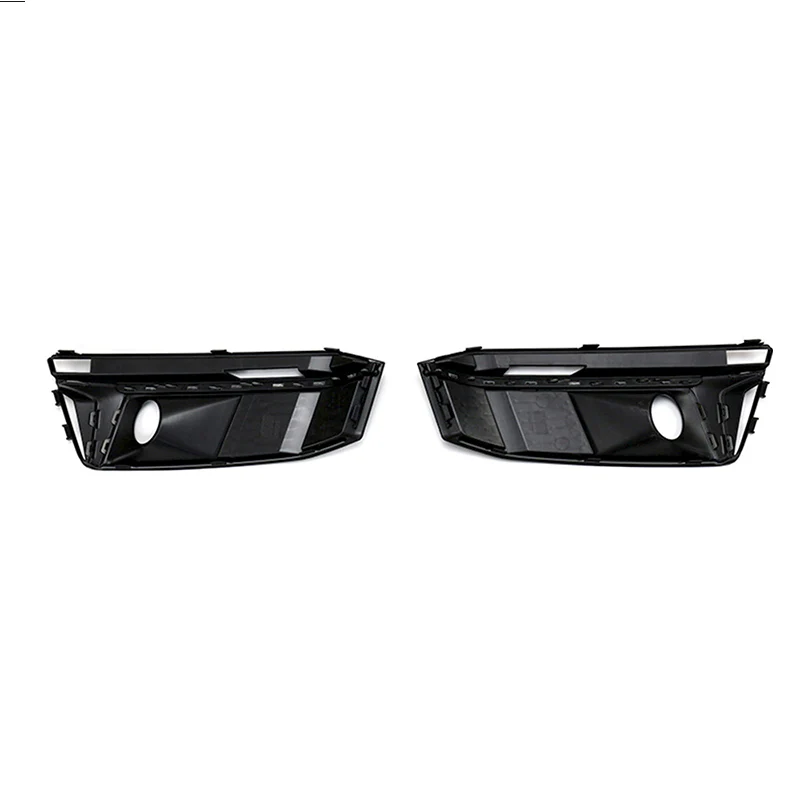 2017-2019 Audi A4 / S4 S-line Fog Grille Covers - Image 3
