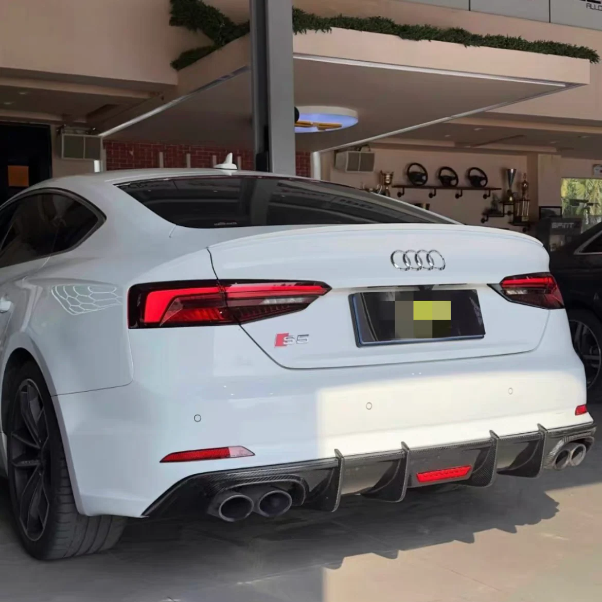 2017-2019 Audi A5/S5 — KB Style Rear Diffuser - Image 3