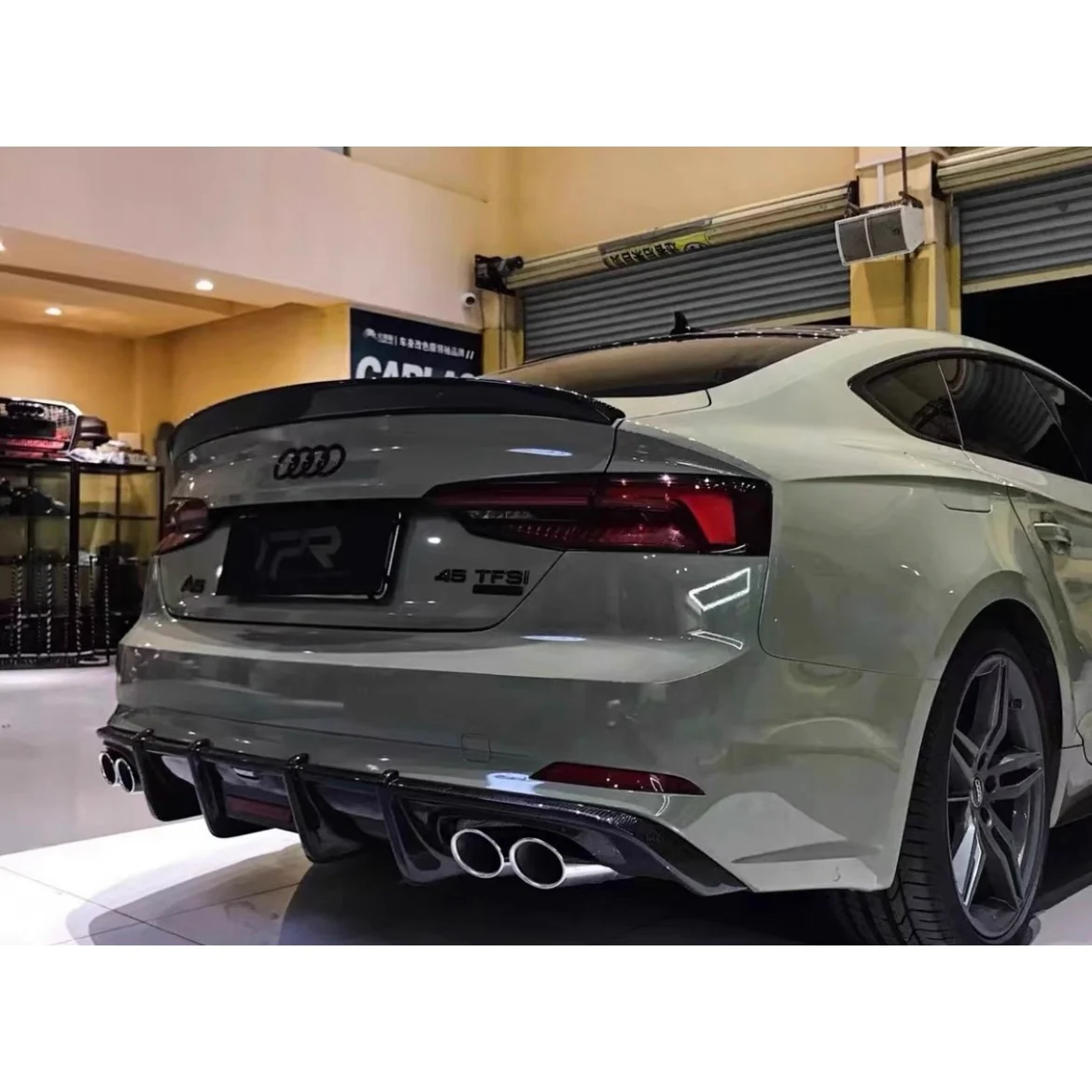 2017-2019 Audi A5/S5 — KB Style Rear Diffuser - Image 5