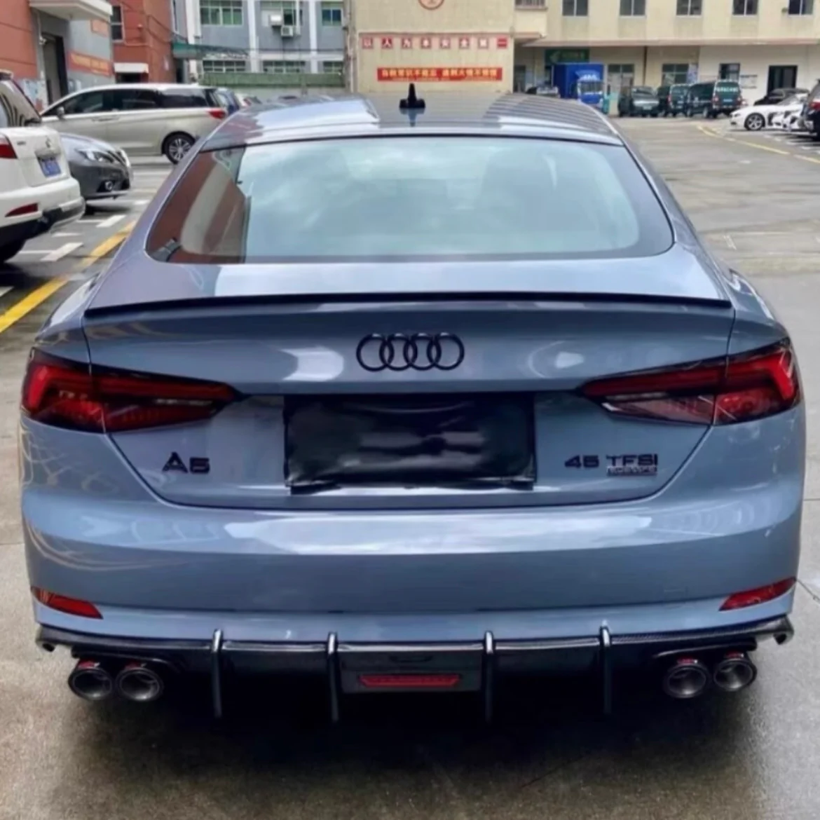 2017-2019 Audi A5/S5 — KB Style Rear Diffuser - Image 6